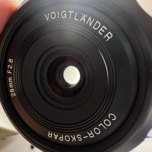 Voigtlander Prime Lenses Color-Skopar Sliis F2.8 Skopar 28Mm Aspherical F
