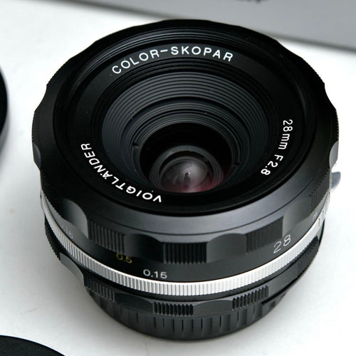 Voigtlander Prime Lenses Color-Skopar Sliis F2.8 Skopar 28Mm Aspherical F