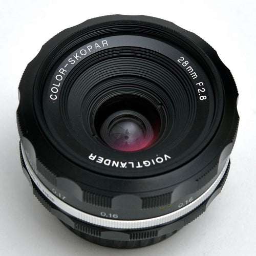 Voigtlander Prime Lenses Color-Skopar Sliis F2.8 Skopar 28Mm Aspherical F