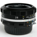 Voigtlander Prime Lenses Color-Skopar Sliis F2.8 Skopar 28Mm Aspherical F