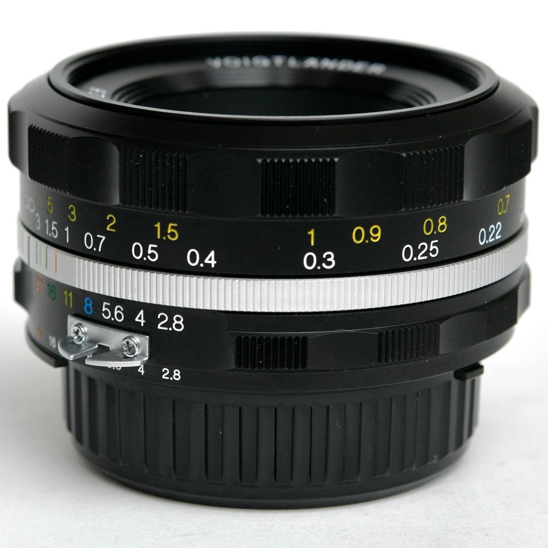 Voigtlander Prime Lenses Color-Skopar Sliis F2.8 Skopar 28Mm Aspherical F