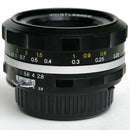 Voigtlander Prime Lenses Color-Skopar Sliis F2.8 Skopar 28Mm Aspherical F