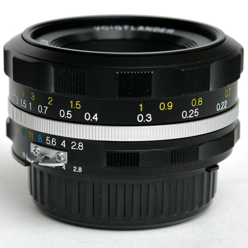 Voigtlander Prime Lenses Color-Skopar Sliis F2.8 Skopar 28Mm Aspherical F