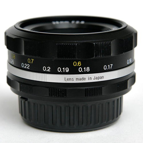 Voigtlander Prime Lenses Color-Skopar Sliis F2.8 Skopar 28Mm Aspherical F