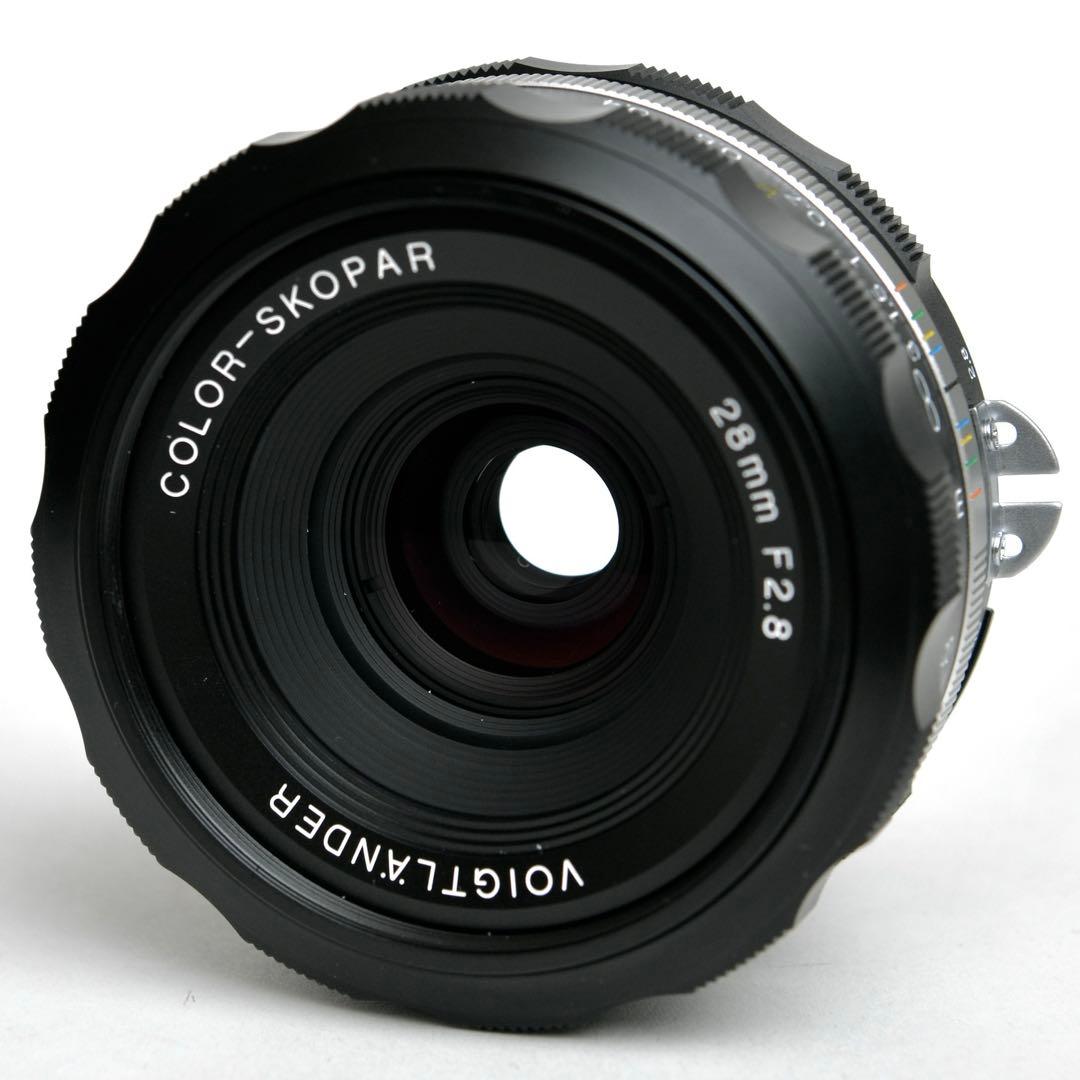 Voigtlander Prime Lenses Color-Skopar Sliis F2.8 Skopar 28Mm Aspherical F