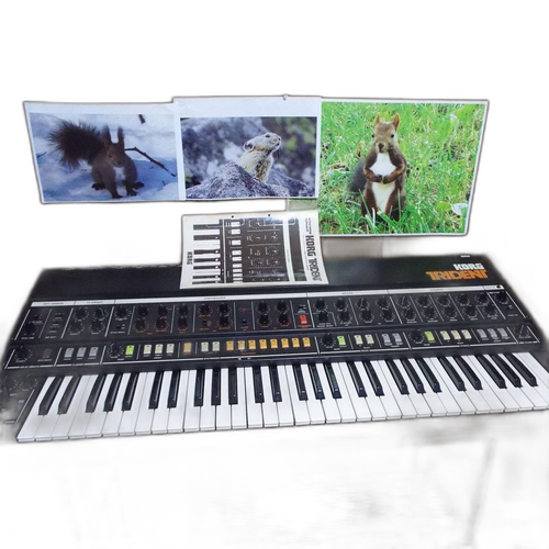 Korg Analog Synthesizer Trident