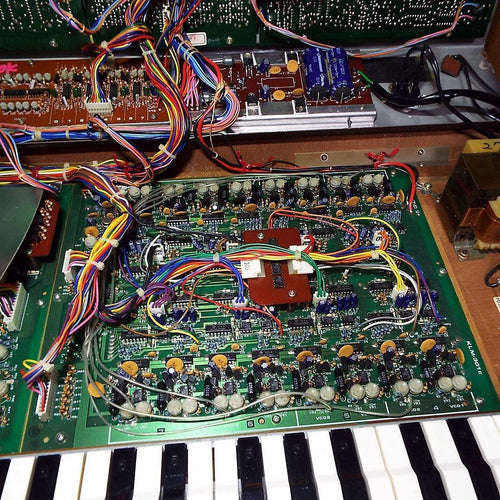 Korg Analog Synthesizer Trident