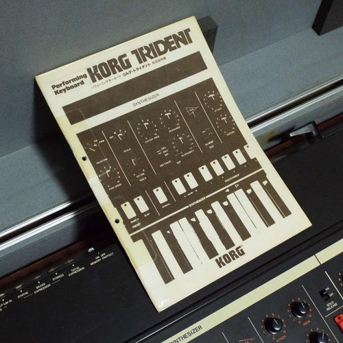 Korg Analog Synthesizer Trident