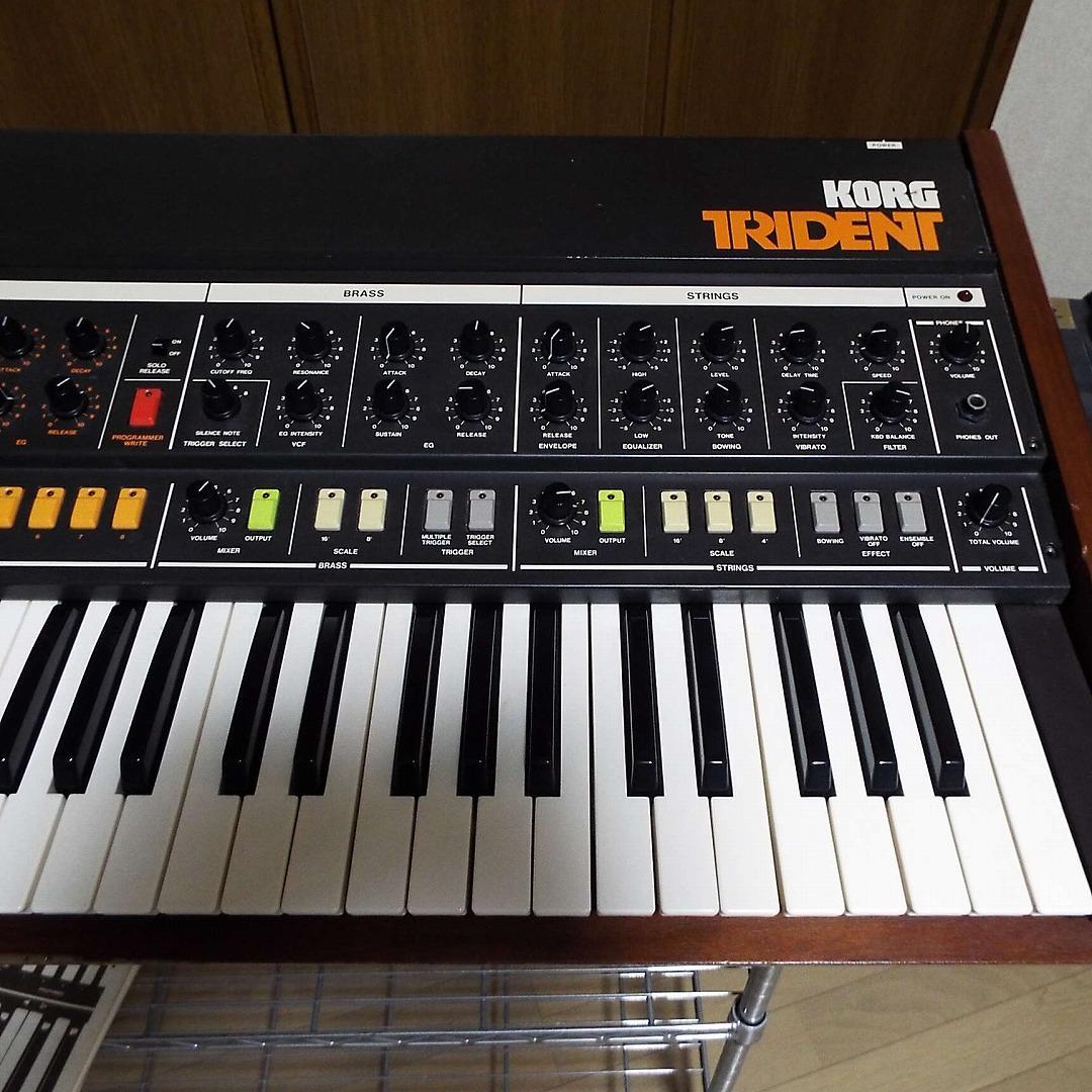 Korg Analog Synthesizer Trident