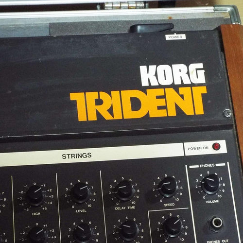 Korg Analog Synthesizer Trident