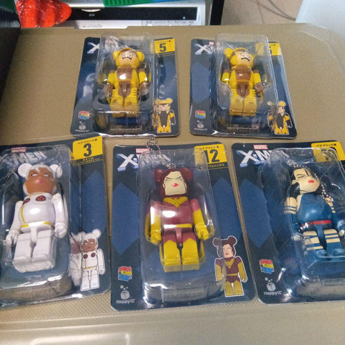 Kubrick Bearbrick Be@Rbrick X-Men Last 400%