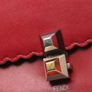 Fendi Shoulder Bag Mini Kan I 8M0381 2Way Used B
