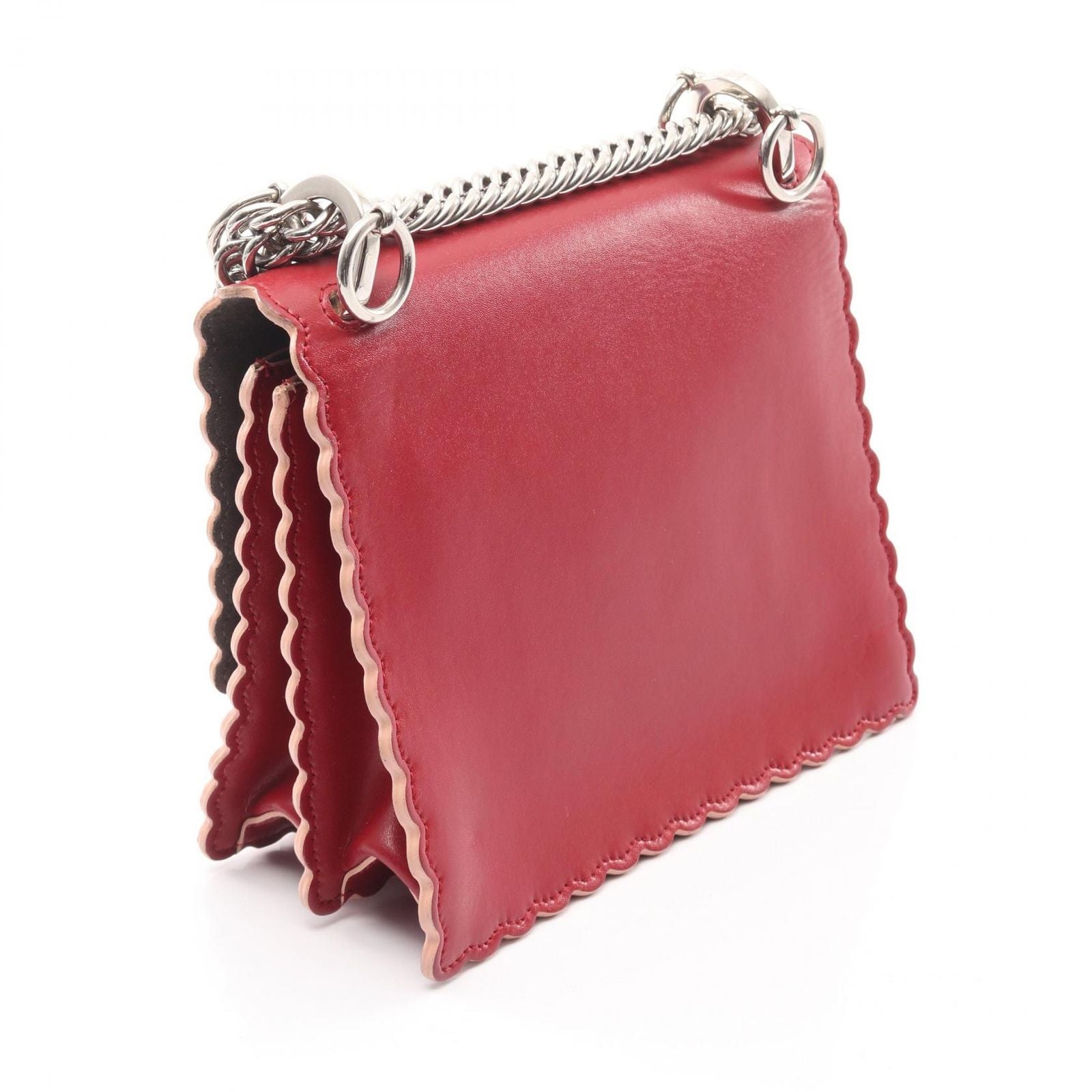 Fendi Shoulder Bag Mini Kan I 8M0381 2Way Used B
