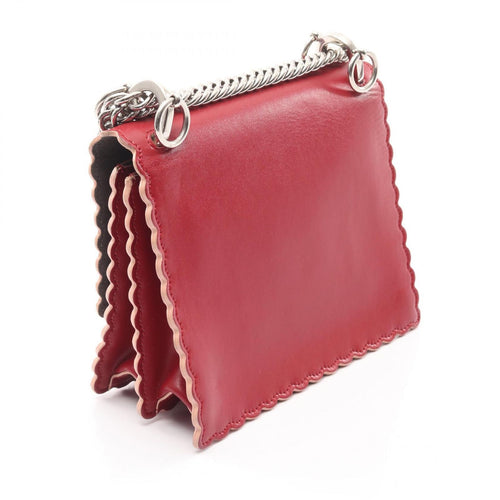 Fendi Shoulder Bag Mini Kan I 8M0381 2Way Used B
