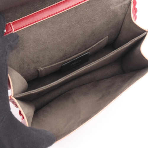 Fendi Shoulder Bag Mini Kan I 8M0381 2Way Used B