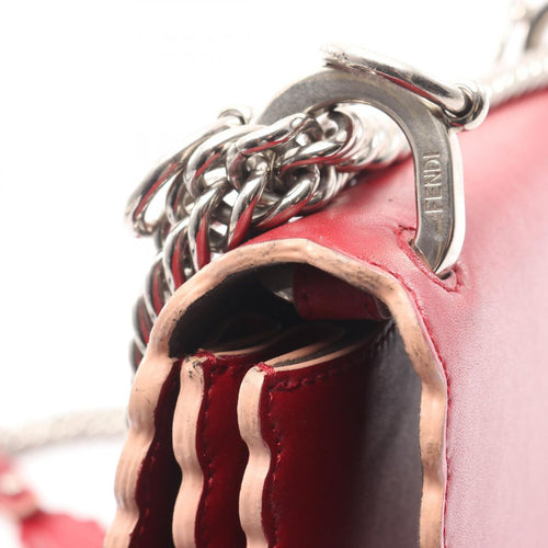 Fendi Shoulder Bag Mini Kan I 8M0381 2Way Used B