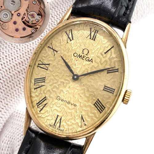 Omega Hand-Wound Watches Geneve