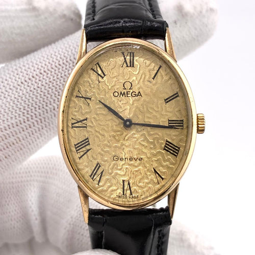 Omega Hand-Wound Watches Geneve