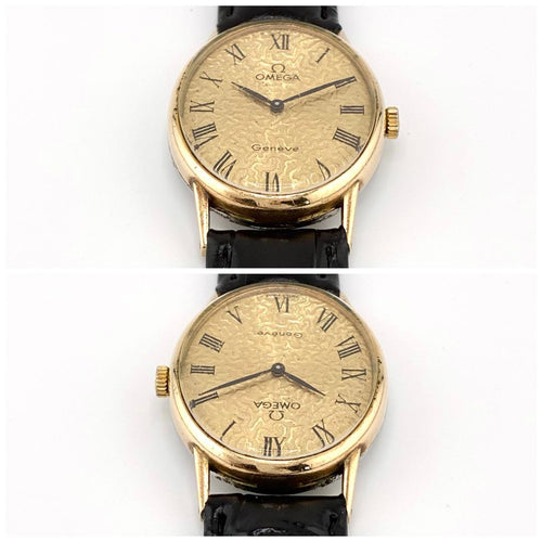 Omega Hand-Wound Watches Geneve