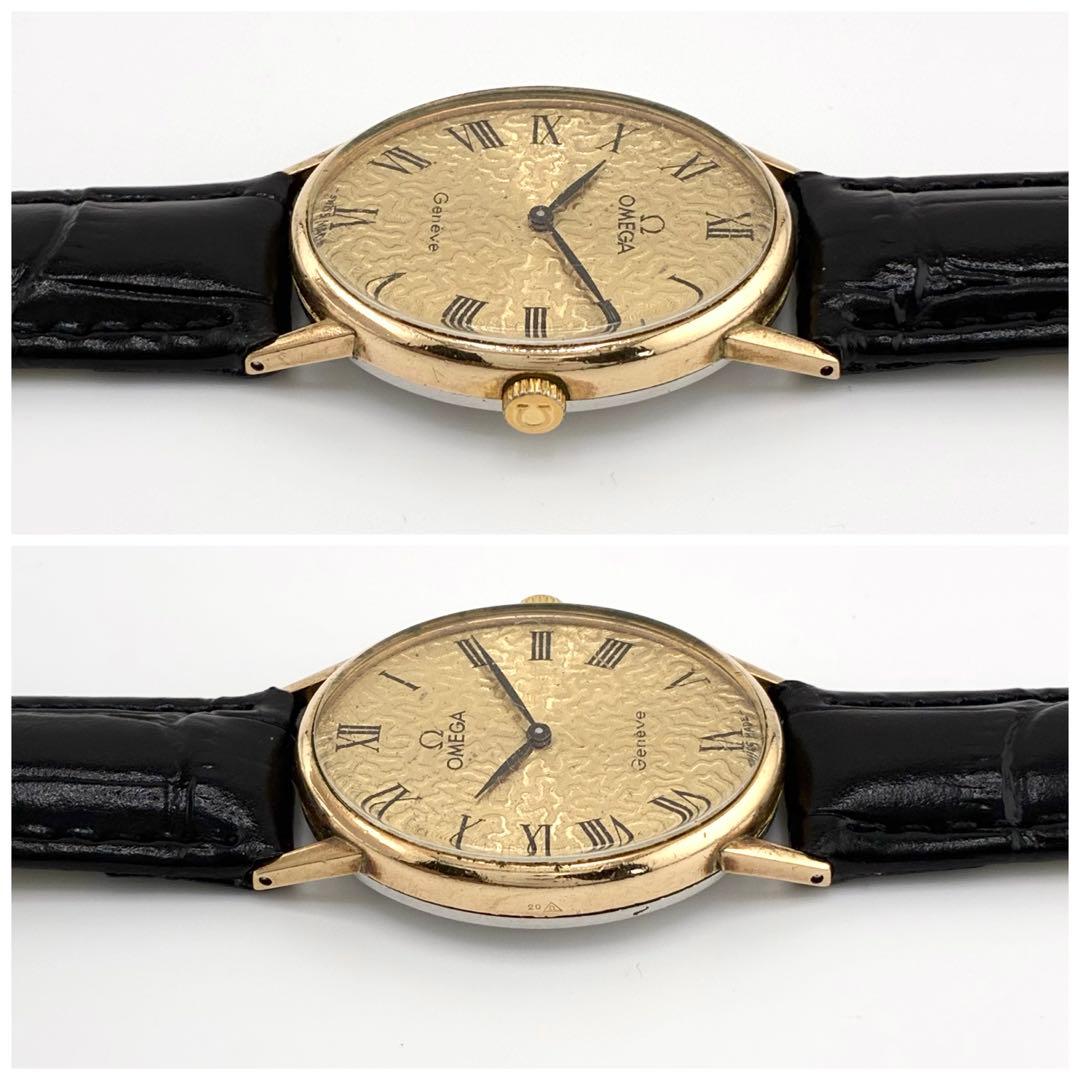Omega Hand-Wound Watches Geneve