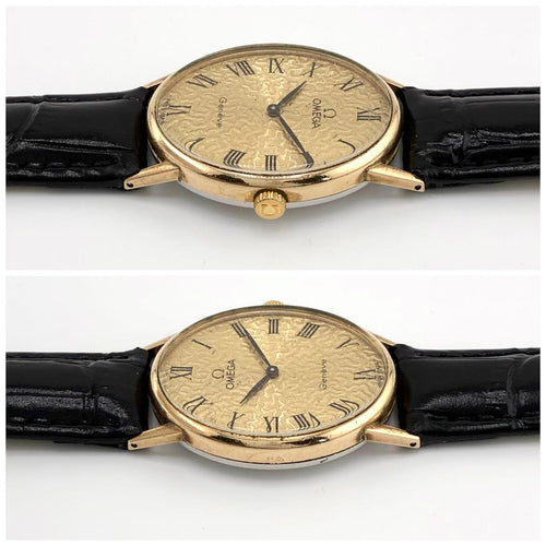 Omega Hand-Wound Watches Geneve