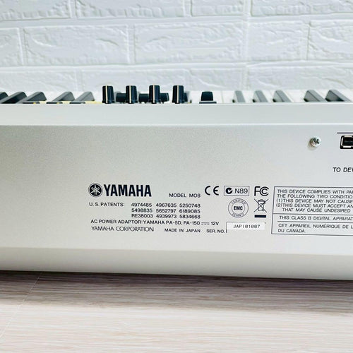 Yamaha Analog Synthesizers Mo8 88