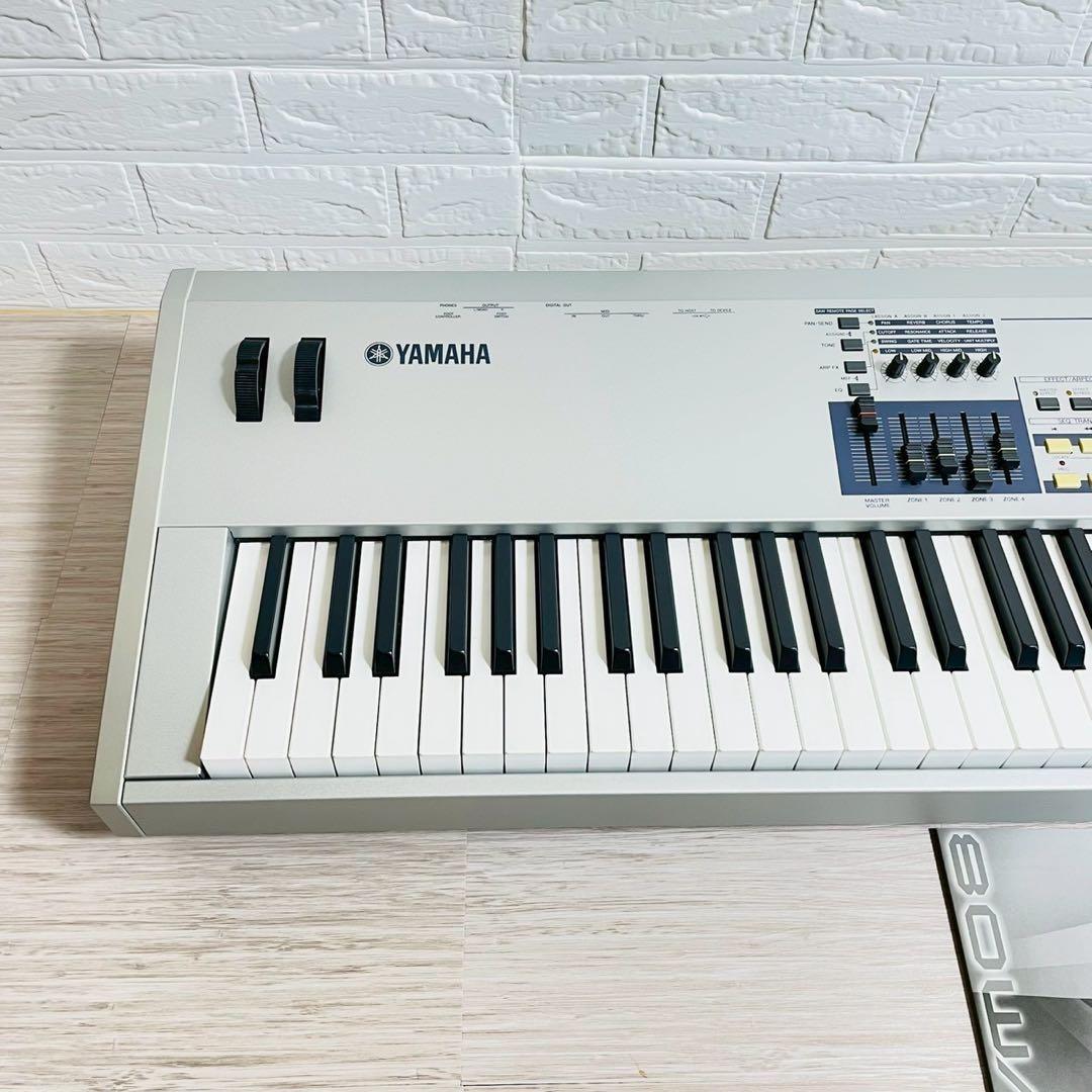 Yamaha Analog Synthesizers Mo8 88