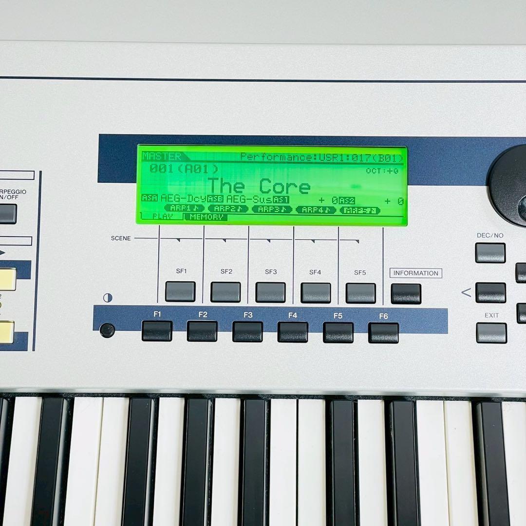 Yamaha Analog Synthesizers Mo8 88