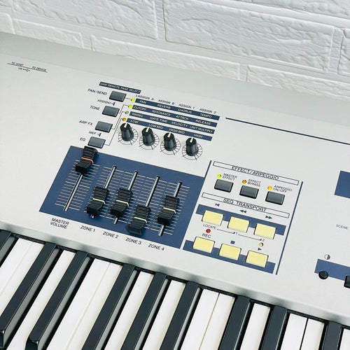 Yamaha Analog Synthesizers Mo8 88