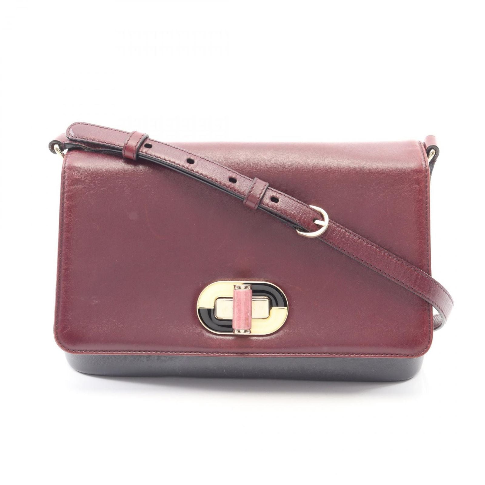 Bvlgari Shoulder Bag Used B