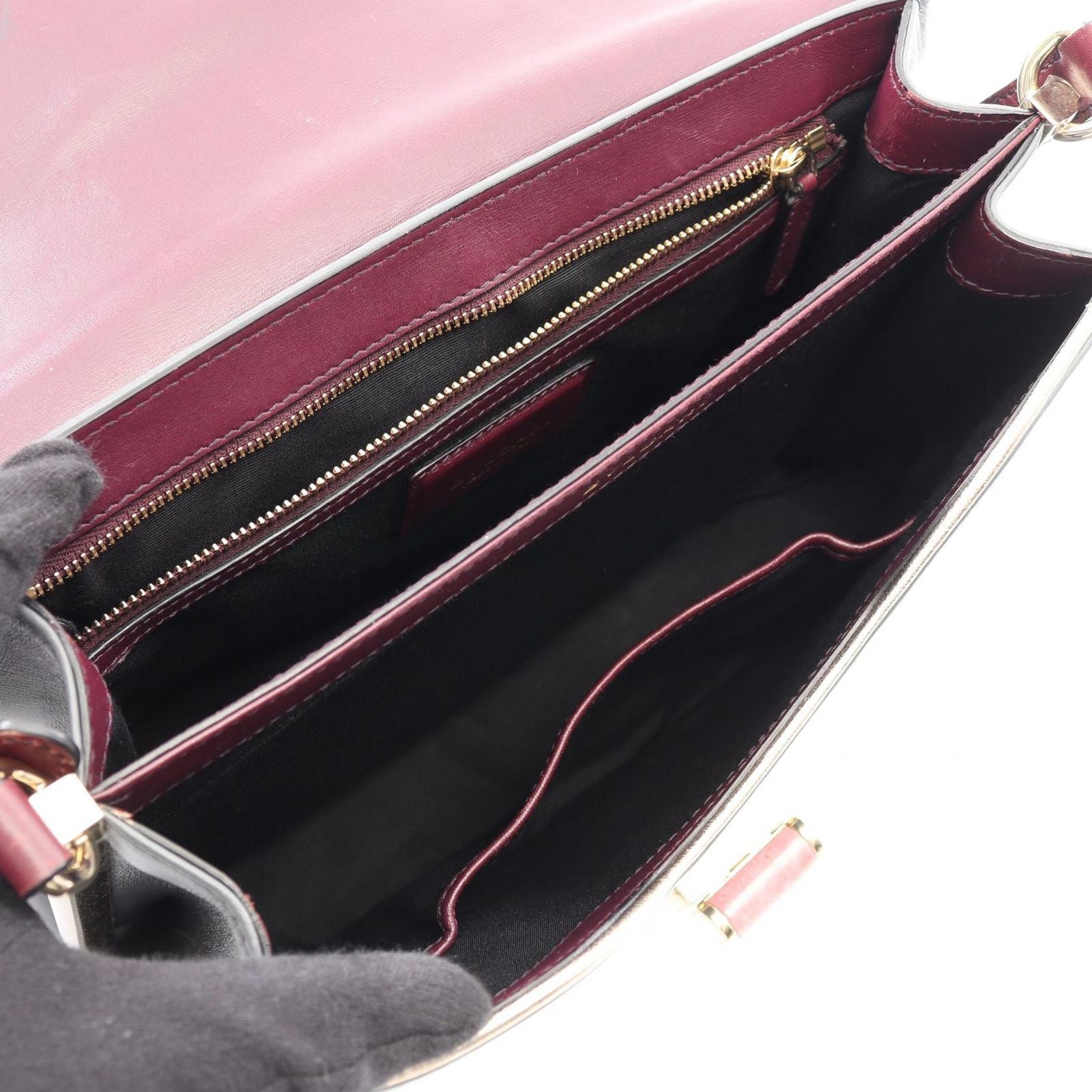 Bvlgari Shoulder Bag Used B