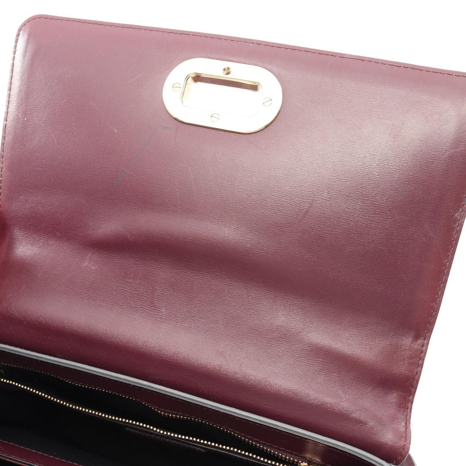 Bvlgari Shoulder Bag Used B