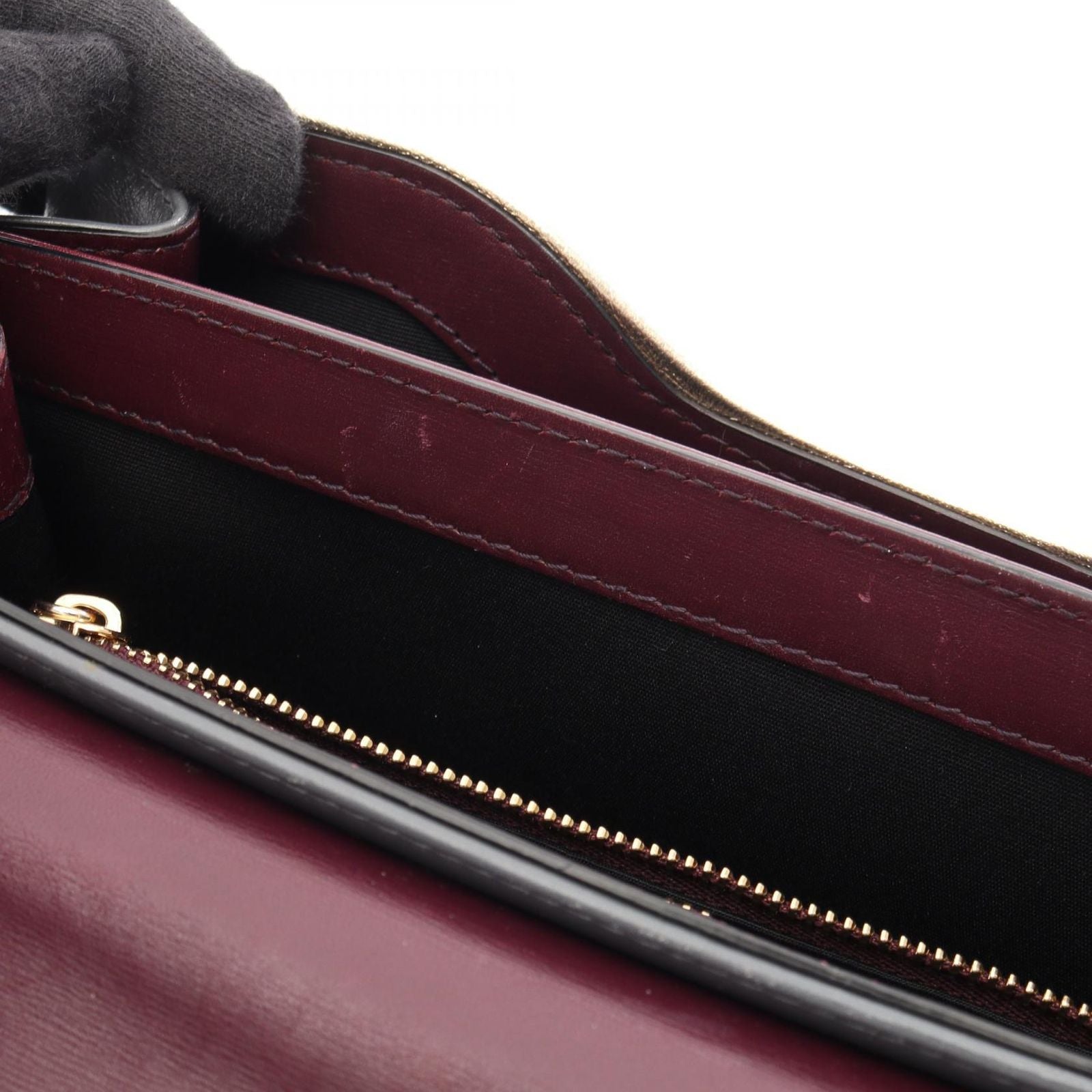 Bvlgari Shoulder Bag Used B