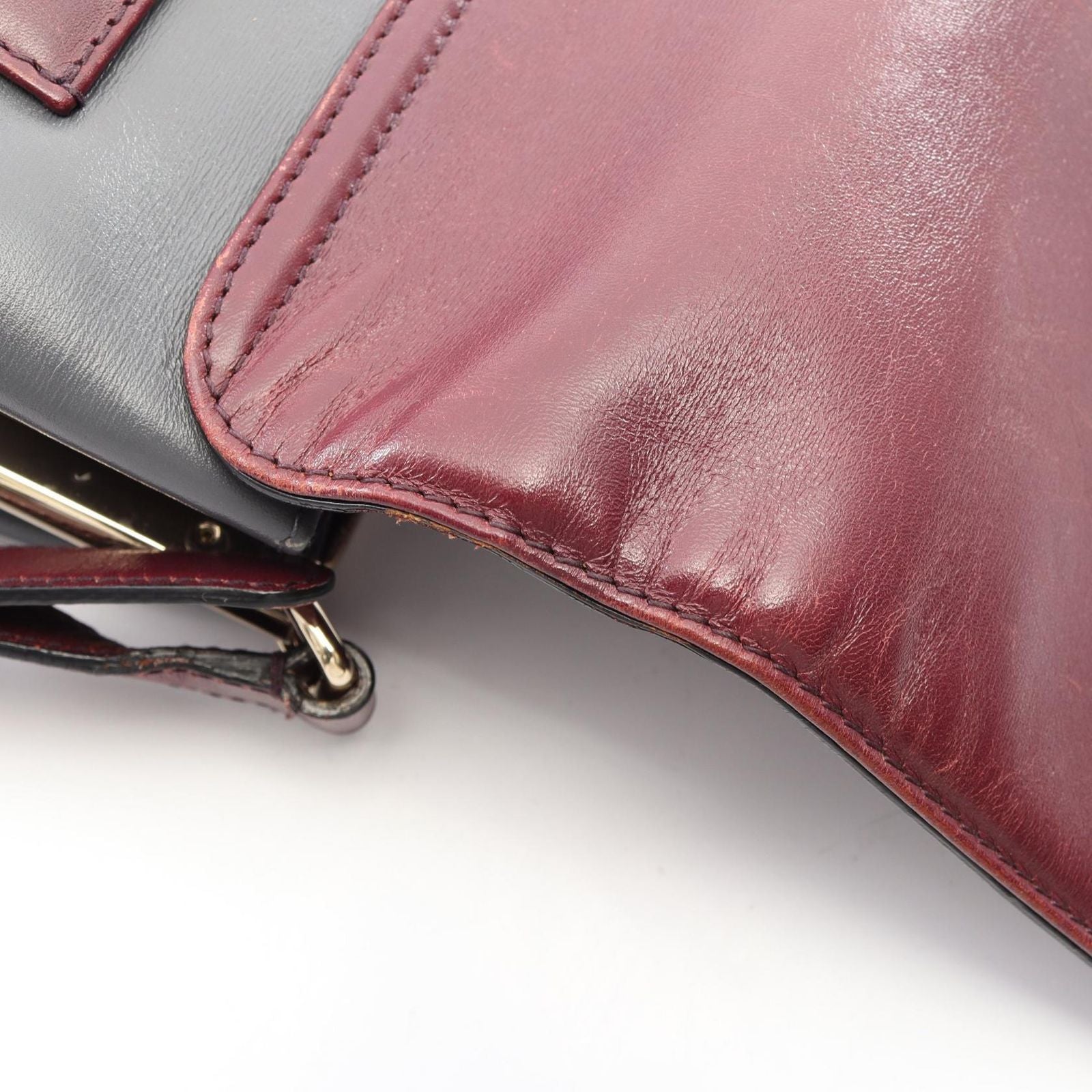 Bvlgari Shoulder Bag Used B