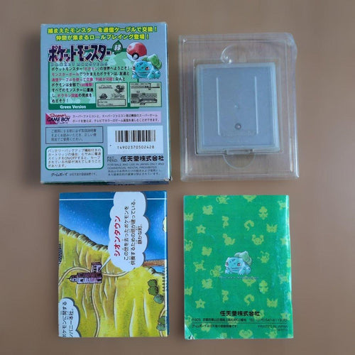 Gameboy Soft Pokemon