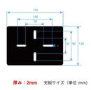 Kikutani Speaker Stand Av-Sps 2