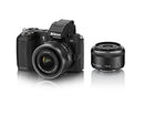 Digital Slr Nikon 1 V2 Nikkor F/1.8 Vr 10-30Mm F/3.5-5.6 N1V2Wlkbk