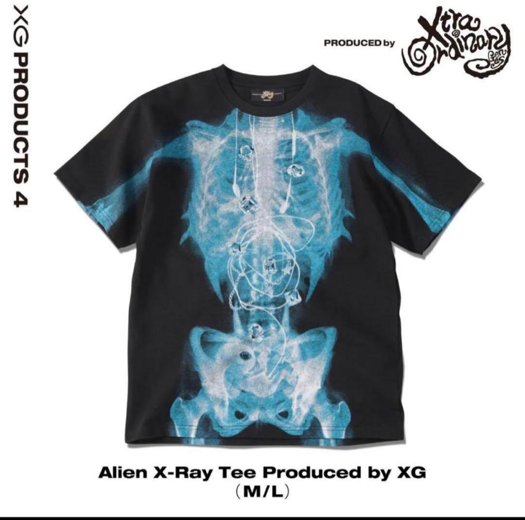 T-Shirts Xg Alien X-Ray Tee Produced By L