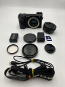 Mirrorless Interchangeable Lips Sony 6300 E Pz 16-50Mm Oss