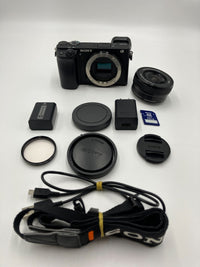 Mirrorless Interchangeable Lips Sony 6300 E Pz 16-50Mm Oss