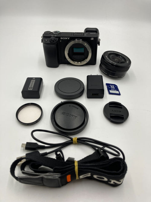 Mirrorless Interchangeable Lips Sony 6300 E Pz 16-50Mm Oss