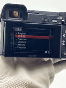 Mirrorless Interchangeable Lips Sony 6300 E Pz 16-50Mm Oss