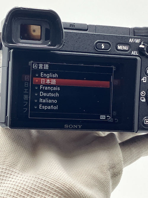 Mirrorless Interchangeable Lips Sony 6300 E Pz 16-50Mm Oss