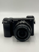 Mirrorless Interchangeable Lips Sony 6300 E Pz 16-50Mm Oss