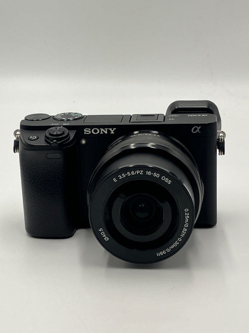 Mirrorless Interchangeable Lips Sony 6300 E Pz 16-50Mm Oss