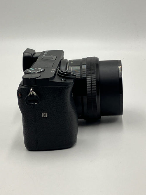 Mirrorless Interchangeable Lips Sony 6300 E Pz 16-50Mm Oss
