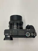 Mirrorless Interchangeable Lips Sony 6300 E Pz 16-50Mm Oss