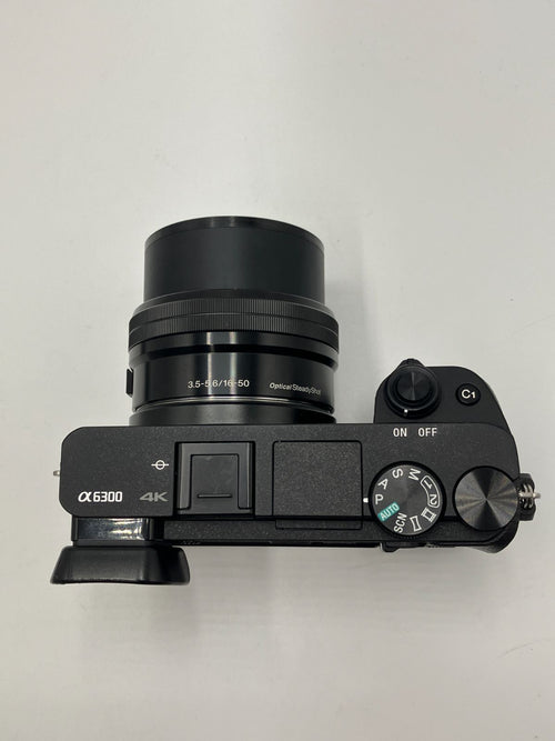 Mirrorless Interchangeable Lips Sony 6300 E Pz 16-50Mm Oss