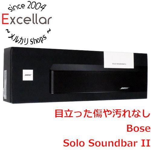 Haut-parleur Bose [Bn:18] Barre de son Solo II