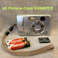 Fuji Compact Digital Cameras Finepix A345 Xd Picture Card